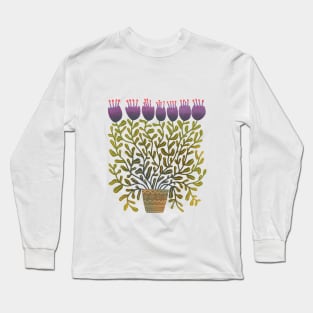 Flower pot Long Sleeve T-Shirt